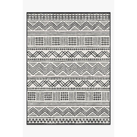 Outdoor Loma White Rug - 275x365 - Machine Washable Area Rug - Kid & Pet Friendly - Outdoor Rugs - Ruggable - thumbnail 1