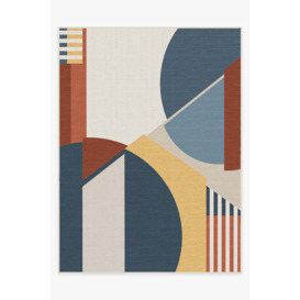 Outdoor Forma Primary Rug - 275x365 - Machine Washable Area Rug - Kid & Pet Friendly - Outdoor Rugs - Ruggable - thumbnail 1
