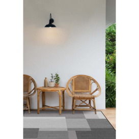 Outdoor Campo Grey Rug - 150x215 - Machine Washable Area Rug - Kid & Pet Friendly - Outdoor Rugs - Ruggable - thumbnail 2