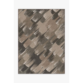 Rogue Squadron Ash Brown Rug - 150x215 - Machine Washable Area Rug - Kid & Pet Friendly - Indoor Rugs - Ruggable - thumbnail 1