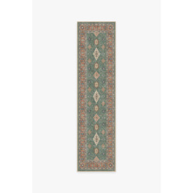 Outdoor Ranier Copper Sage Rug - 75x305 - Machine Washable Area Rug - Kid & Pet Friendly - Outdoor Rugs - Ruggable - thumbnail 1