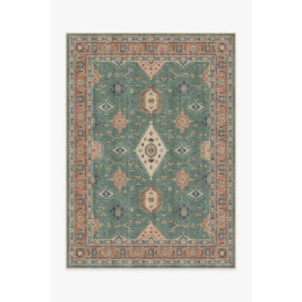 Outdoor Ranier Copper Sage Rug - 150x215 - Machine Washable Area Rug - Kid & Pet Friendly - Outdoor Rugs - Ruggable - thumbnail 1
