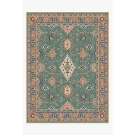 Outdoor Ranier Copper Sage Rug - 275x365 - Machine Washable Area Rug - Kid & Pet Friendly - Outdoor Rugs - Ruggable - thumbnail 1