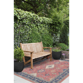 Outdoor Ranier Cayenne Red Rug - 90x150 - Machine Washable Area Rug - Kid & Pet Friendly - Outdoor Rugs - Ruggable - thumbnail 2