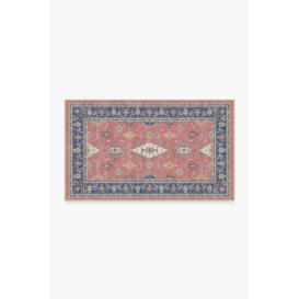 Outdoor Ranier Cayenne Red Rug - 90x150 - Machine Washable Area Rug - Kid & Pet Friendly - Outdoor Rugs - Ruggable - thumbnail 1