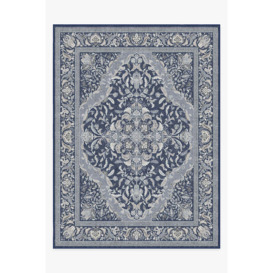 Outdoor Allura Soft Navy Rug - 275x365 - Machine Washable Area Rug - Kid & Pet Friendly - Outdoor Rugs - Ruggable - thumbnail 1