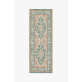 Outdoor Allura Copper Sage Rug - 75x215 - Machine Washable Area Rug - Kid & Pet Friendly - Outdoor Rugs - Ruggable - thumbnail 1