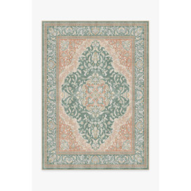 Outdoor Allura Copper Sage Rug - 150x215 - Machine Washable Area Rug - Kid & Pet Friendly - Outdoor Rugs - Ruggable - thumbnail 1
