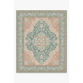 Outdoor Allura Copper Sage Rug - 245x305 - Machine Washable Area Rug - Kid & Pet Friendly - Outdoor Rugs - Ruggable - thumbnail 1