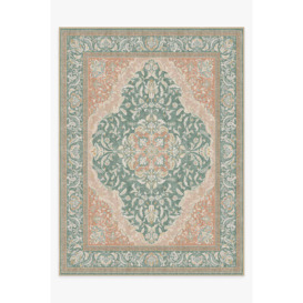 Outdoor Allura Copper Sage Rug - 275x365 - Machine Washable Area Rug - Kid & Pet Friendly - Outdoor Rugs - Ruggable - thumbnail 1