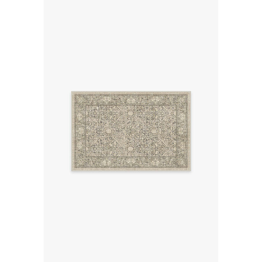 Morris & Co. Montreal Natural Stone Rug - 60x90 - Machine Washable Area Rug - Kid & Pet Friendly - Indoor Rugs - Ruggable - image 1