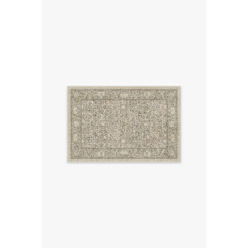 Morris & Co. Montreal Natural Stone Rug - 60x90 - Machine Washable Area Rug - Kid & Pet Friendly - Indoor Rugs - Ruggable - thumbnail 1