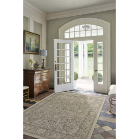 Morris & Co. Montreal Natural Stone Rug - 60x90 - Machine Washable Area Rug - Kid & Pet Friendly - Indoor Rugs - Ruggable - thumbnail 2