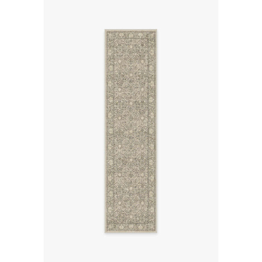 Morris & Co. Montreal Natural Stone Rug - 75x305 - Machine Washable Area Rug - Kid & Pet Friendly - Indoor Rugs - Ruggable - image 1