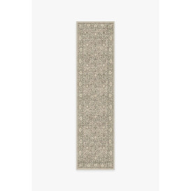 Morris & Co. Montreal Natural Stone Rug - 75x305 - Machine Washable Area Rug - Kid & Pet Friendly - Indoor Rugs - Ruggable - thumbnail 1