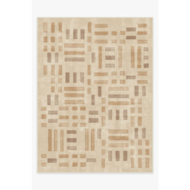 Umbria Natural Copper Rug - 275x365 - Machine Washable Area Rug - Kid & Pet Friendly - Indoor Rugs - Ruggable - thumbnail 1