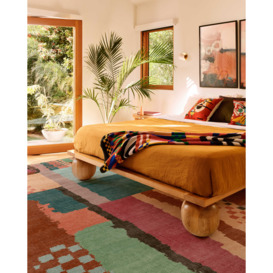 Enya Multicolour Rug - 150x215 - Machine Washable Area Rug - Kid & Pet Friendly - Indoor Rugs - Ruggable - thumbnail 2