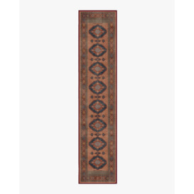 Marcela Copper Coral Rug - 75x365 - Machine Washable Area Rug - Kid & Pet Friendly - Indoor Rugs - Ruggable - thumbnail 1