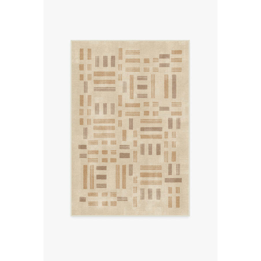 Umbria Natural Copper Tufted Rug - 120x185 - Machine Washable Area Rug - Kid & Pet Friendly - Indoor Rugs - Ruggable - image 1