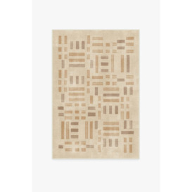 Umbria Natural Copper Tufted Rug - 120x185 - Machine Washable Area Rug - Kid & Pet Friendly - Indoor Rugs - Ruggable - thumbnail 1