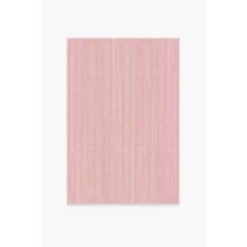Solid Tonal Pink Tufted Rug - 120x185 - Machine Washable Area Rug - Kid & Pet Friendly - Indoor Rugs - Ruggable