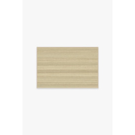 Solid Tonal Natural Tufted Rug - 60x90 - Machine Washable Area Rug - Kid & Pet Friendly - Indoor Rugs - Ruggable - thumbnail 1