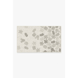 Mickey All Over Natural Tufted Rug - 90x150 - Machine Washable Area Rug - Kid & Pet Friendly - Indoor Rugs - Ruggable