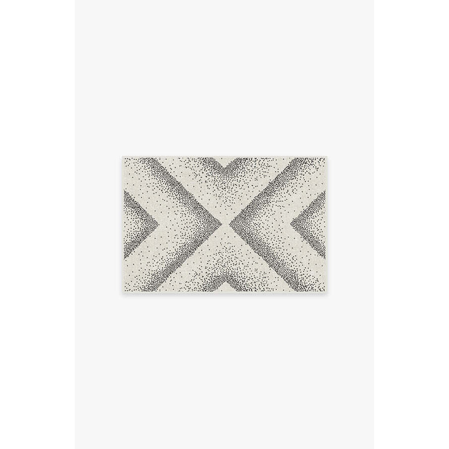 Jonathan Adler Vapour Pearl Tufted Rug Stone - 60x90 - Machine Washable Area Rug - Kid & Pet Friendly - Indoor Rugs - Ruggable - image 1