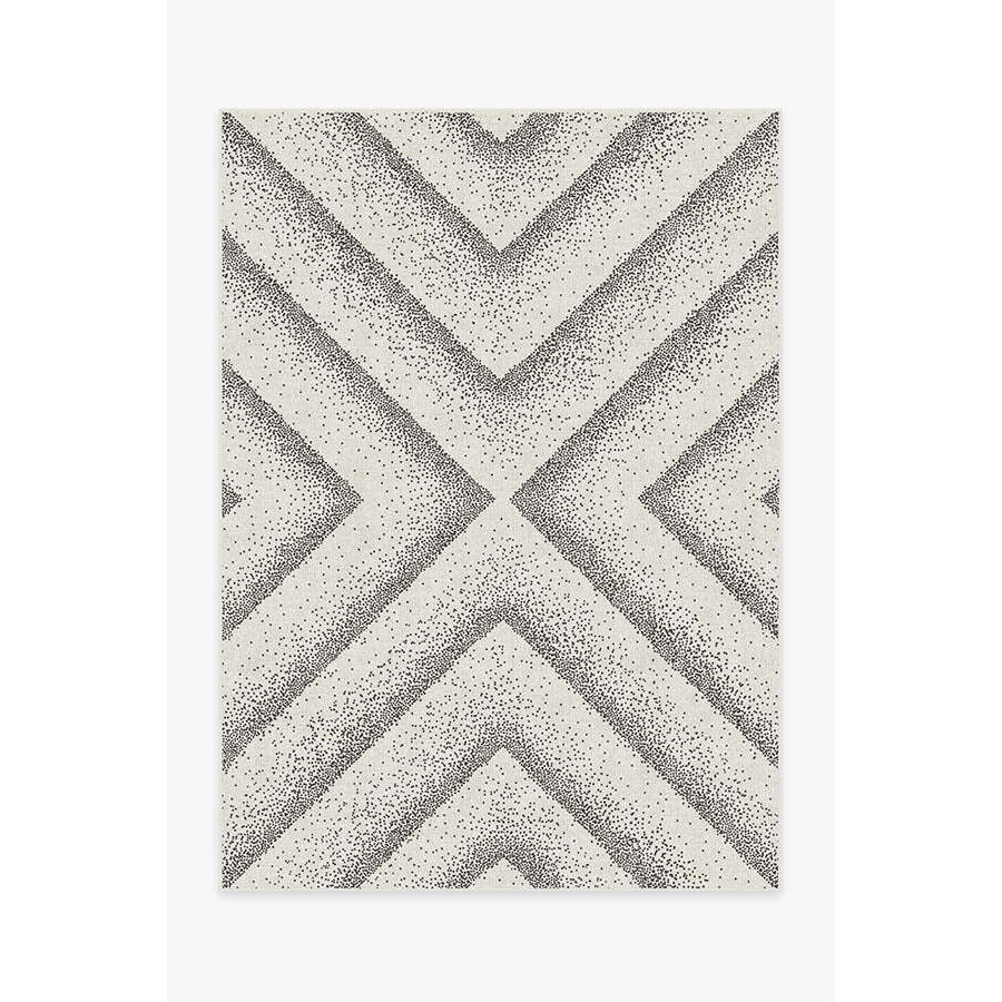 Jonathan Adler Vapour Pearl Tufted Rug White - 150x215 - Machine Washable Area Rug - Kid & Pet Friendly - Indoor Rugs - Ruggable - image 1