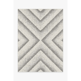 Jonathan Adler Vapour Pearl Tufted Rug White - 150x215 - Machine Washable Area Rug - Kid & Pet Friendly - Indoor Rugs - Ruggable - thumbnail 1