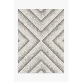 Jonathan Adler Vapour Pearl Tufted Rug White - 150x215 - Machine Washable Area Rug - Kid & Pet Friendly - Indoor Rugs - Ruggable