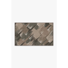 Rogue Squadron Ash Brown Tufted Rug - 90x150 - Machine Washable Area Rug - Kid & Pet Friendly - Indoor Rugs - Ruggable