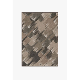 Rogue Squadron Ash Brown Tufted Rug - 120x185 - Machine Washable Area Rug - Kid & Pet Friendly - Indoor Rugs - Ruggable