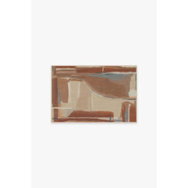 Tilden Copper Clay Tufted Rug Brown - 60x90 - Machine Washable Area Rug - Kid & Pet Friendly - Indoor Rugs - Ruggable - thumbnail 1