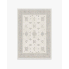 Verena White Opal Tufted Rug - 120x185 - Machine Washable Area Rug - Kid & Pet Friendly - Indoor Rugs - Ruggable - thumbnail 1