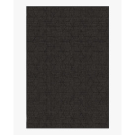 Prisma Soft Black Tufted Rug - 185x275 - Machine Washable Area Rug - Kid & Pet Friendly - Indoor Rugs - Ruggable