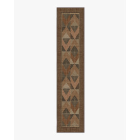 Ember Copper & Brown Rug - 75x365 - Machine Washable Area Rug - Kid & Pet Friendly - Indoor Rugs - Ruggable - thumbnail 1