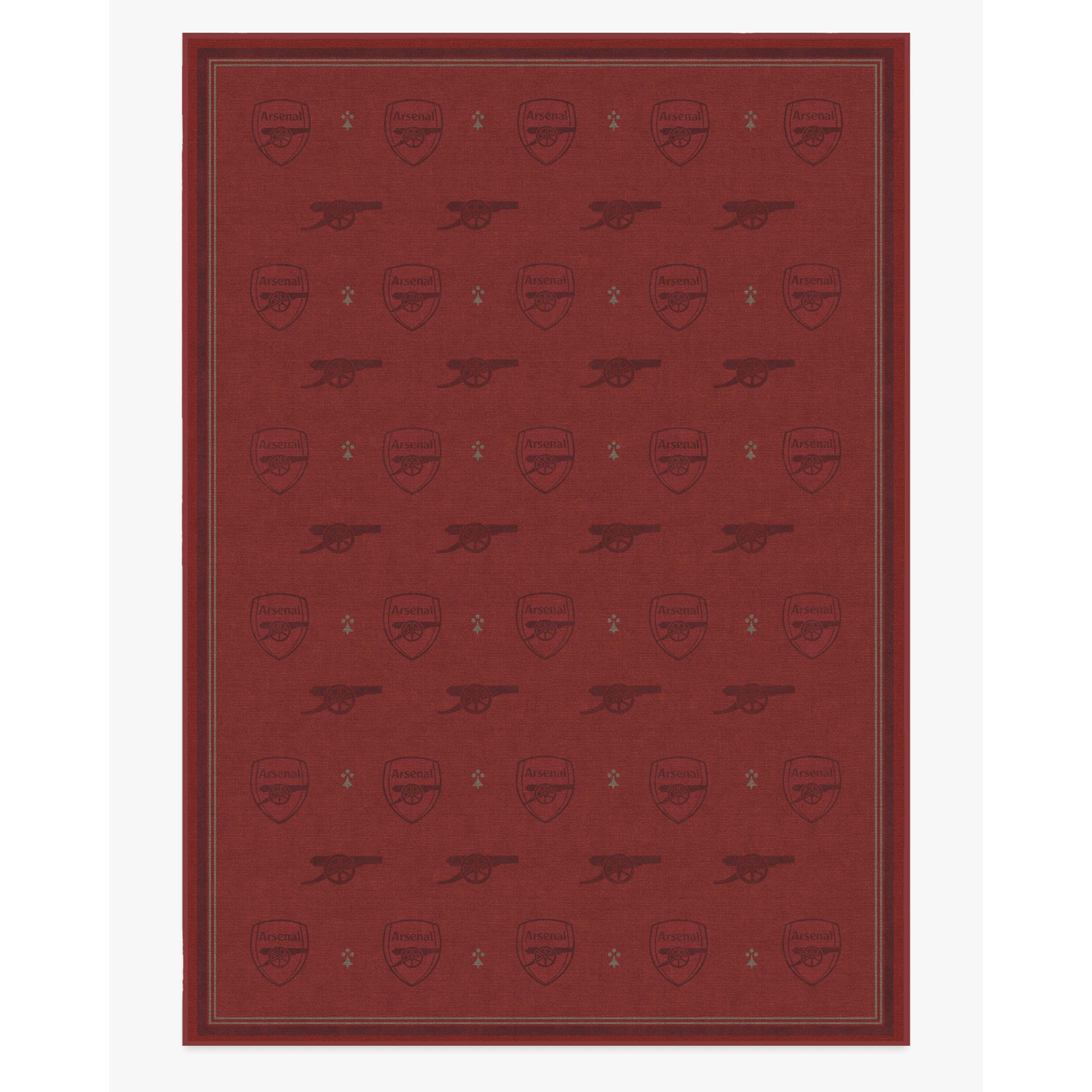 Arsenal Classic Red Rug - 305x425 - Machine Washable Area Rug - Kid & Pet Friendly - Indoor Rugs - Ruggable - image 1