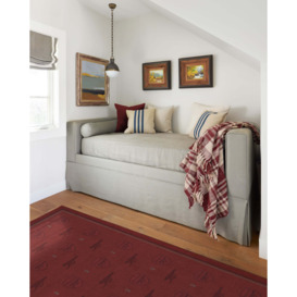 Arsenal Classic Red Rug - 305x425 - Machine Washable Area Rug - Kid & Pet Friendly - Indoor Rugs - Ruggable - thumbnail 2