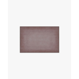 Aura Ombre Solid Mauve Rug - 60x90 - Machine Washable Area Rug - Kid & Pet Friendly - Indoor Rugs - Ruggable - thumbnail 1