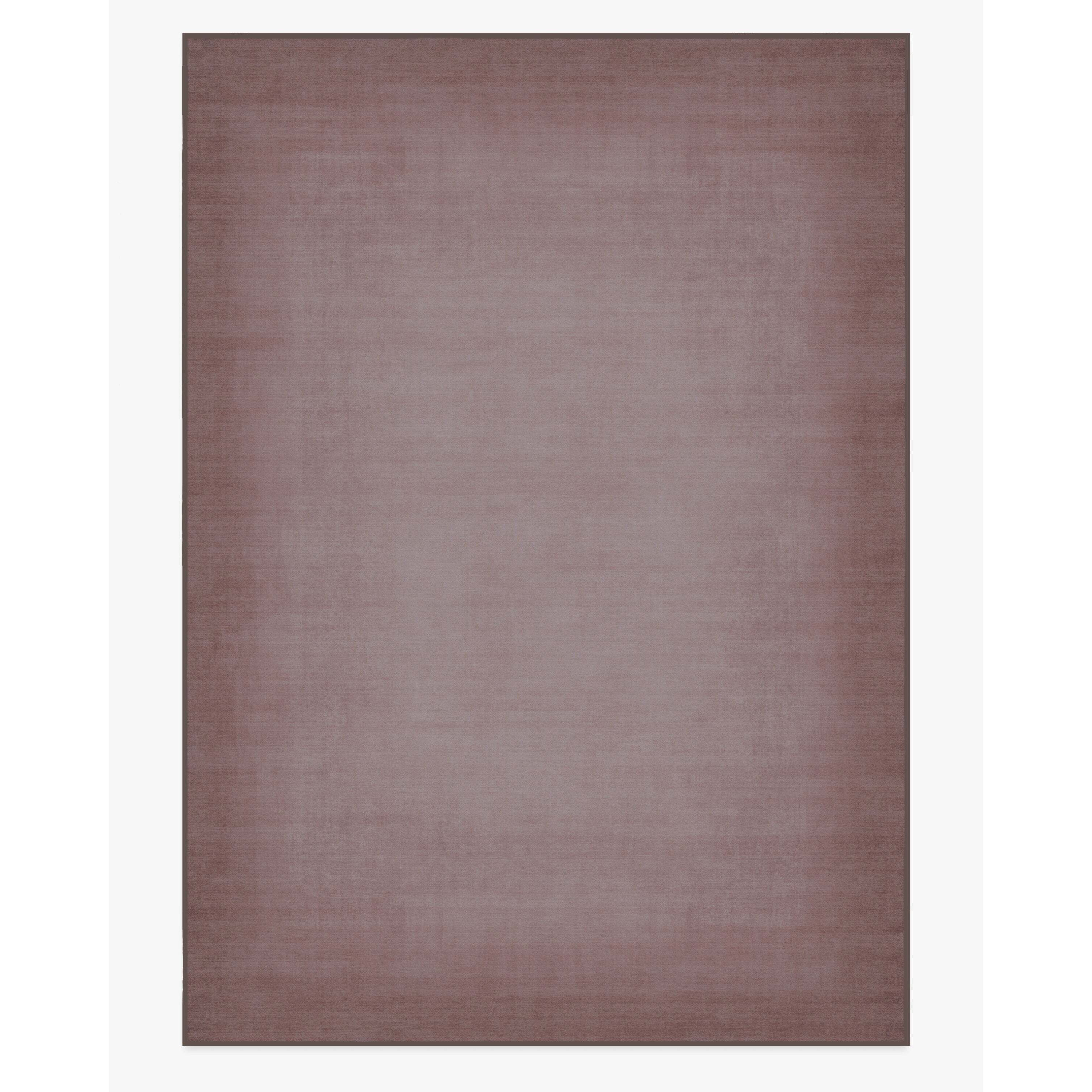 Aura Ombre Solid Mauve Rug - 305x425 - Machine Washable Area Rug - Kid & Pet Friendly - Indoor Rugs - Ruggable - image 1
