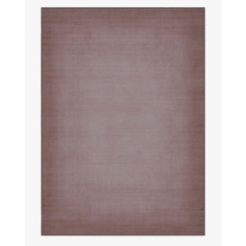Aura Ombre Solid Mauve Rug - 305x425 - Machine Washable Area Rug - Kid & Pet Friendly - Indoor Rugs - Ruggable - thumbnail 1