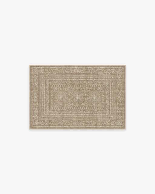 Gisele Natural Rug - 60x90 - Machine Washable Area Rug - Kid & Pet Friendly - Indoor Rugs - Ruggable - image 1