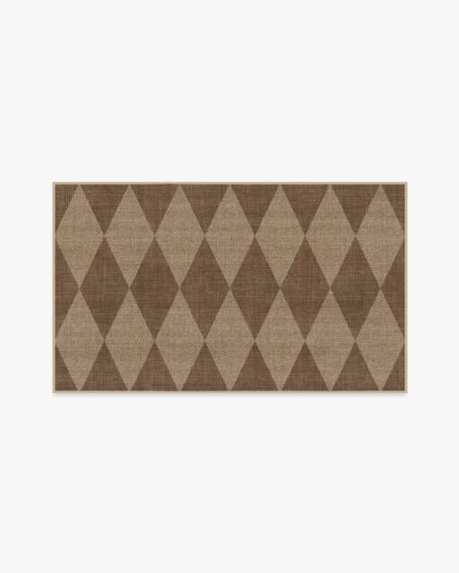 Palazzo Latte Brown Re-Jute Rug - 90x150 - Machine Washable Area Rug - Kid & Pet Friendly - Indoor Rugs - Ruggable - image 1