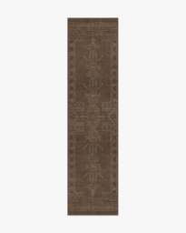Amira Brown Rug by Martyn Lawrence Bullard - 150x215 - Machine Washable Area Rug - Kid & Pet Friendly - Indoor Rugs - Ruggable - thumbnail 2