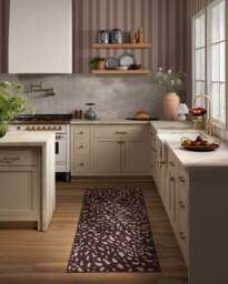 Fawn Burgundy Rug - 185x275 - Machine Washable Area Rug - Kid & Pet Friendly - Indoor Rugs - Ruggable - thumbnail 2