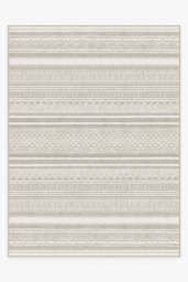 Nira Grey Tufted Rug - 275x365 - Machine Washable Area Rug - Kid & Pet Friendly - Indoor Rugs - Ruggable - thumbnail 1