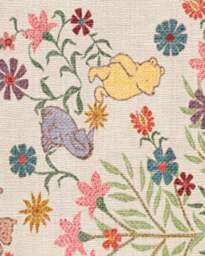 Friendship Garden Cream Flatwoven Rug Beige - 200x290 - Machine Washable Area Rug - Kid & Pet Friendly - Indoor Rugs - Ruggable - thumbnail 5