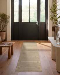Sloane Natural Flatwoven Rug - 60x90 - Machine Washable Area Rug - Kid & Pet Friendly - Indoor Rugs - Ruggable - thumbnail 2