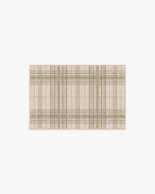 Beckett Neutral Rug - 60x90 - Machine Washable Area Rug - Kid & Pet Friendly - Indoor Rugs - Ruggable - image 1
